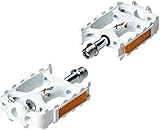 XLC MTB-Pedal Ultralight III PD-M13, Weiß, One Size