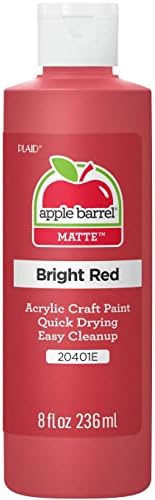 Apple Barrel Acrylic Paint in Assorted Colors (8 Ounce), 20404 Black