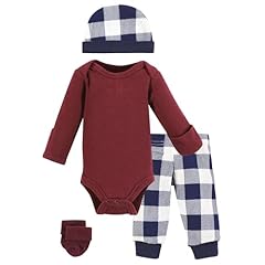 Navy Plaid Long Sleeve