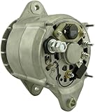 Replacement for Alternator for Case John Deere Replaces 0120468028 125849A1 TY6773 RE36268