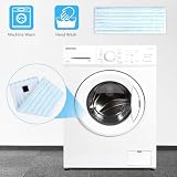 4 Sztuk Wycieraczek Podłogowych do Clean Twist M Ergo 2.0, 2 Rodzaje systemu z mikrofibry, zamiennik do wszystkich podłóg, efektywna absorpcja wody, silne odkażanie