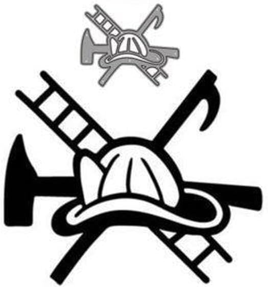 Firefighter Metal Cutting Dies Cut Die Decoration Scrapbook Paper Card Craft