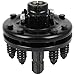 Black PTO Slip Clutch, ACZCR 1-3/8