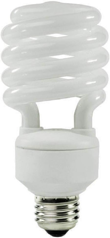 TCP 801027 27W 120V 2700K 1750 Lumens Non-Dimmable Indoor/Outdoor CFL Spiral (Pack of 12)