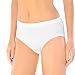 Produktbild Schiesser Damen Hüftslip Midi Feinripp 000044 6er Pack, Größe:44;Farbe:weiss-100