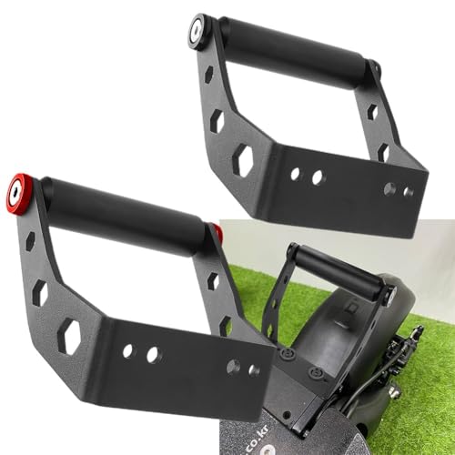 Kit de mango de scooter eléctrico para Dualtron 1/2/3/Thunder/Eagle/ULTRA - Mango ergonómico de aluminio - Accesorio modificado para terrenos privados