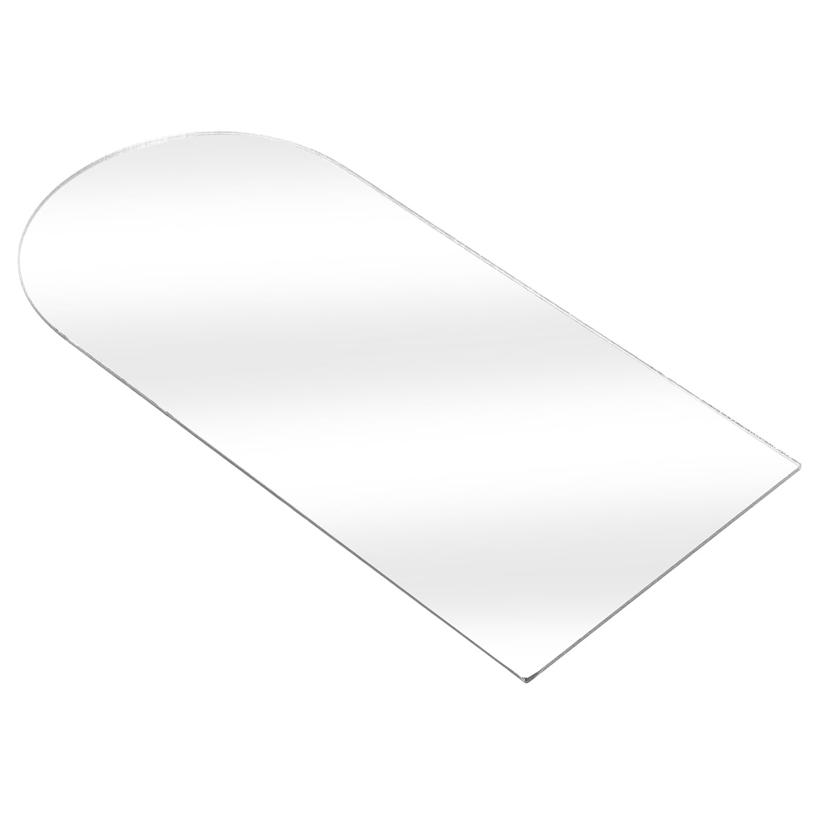 Irregular Mirror Sheet Acrylic Wall-Mounted Decorative Mirror Disc for DIY Home D cor for Bedroom and Bathroom Use