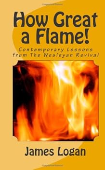 Paperback How Great a Flame!: Contemporary Lessons from The Wesleyan Revival Book