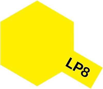 Tamiya Color Lacquer Paint 1st LP-8 Pure Yellow Gross 10ml