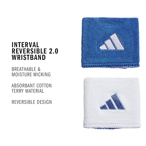 Image of adidas Interval Reversible Wristband