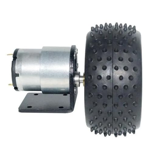Minimotor de engranajes para evitar pérdidas de tracción en proyectos 5