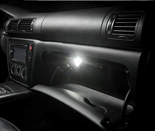 Set de iluminación LED 4014 SMD Interior - 25 unidades Xenon blanco Canbus, no error Aviso