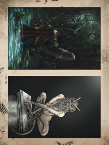 Novo Bestiário Goeta (versão deluxe) - com artes coloridas (72 demônios da Goetia)