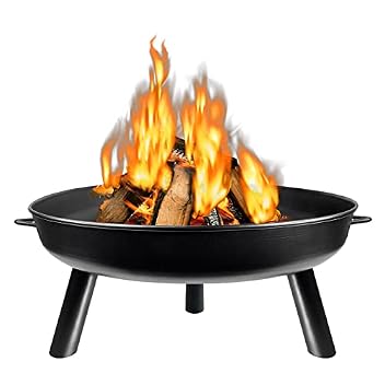 Feuerschale Froadp für den Garten mit 80 cm Durchmesser