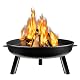 Feuerschalen Froadp für den Garten Ø80 cm – Multifunktionale Feuerstelle