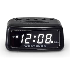 Westclox Digital LED Alarm Clock – Large Display, Electric with Battery Backup, Snooze Function photo Westclox Digital LED Alarm Clock – Large Display, Electric with Battery Backup, Snooze Function