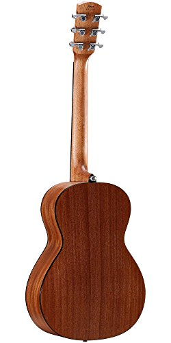 Alvarez Delta Delite Small Bodied Acoustic-Electric Guitar Natural #TOP3