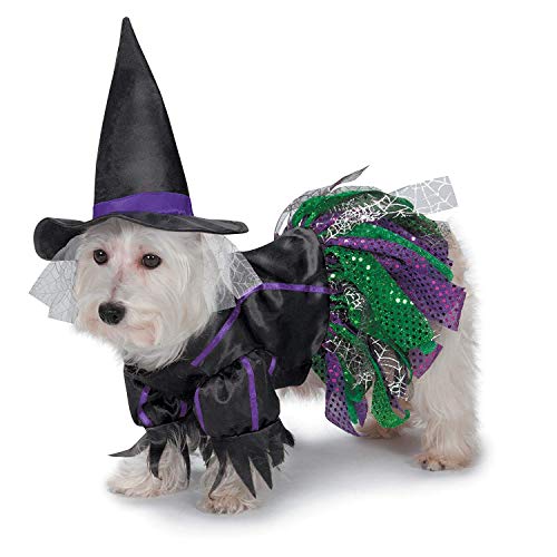 Zack & Zoey Scary Witch Costume for Dogs, 20