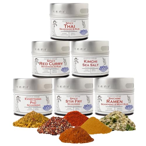 Asian Seasonings Gourmet Gift Set | Tastes of Asia |