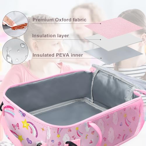 Sac isotherme enfant à motif princesse – Image 6