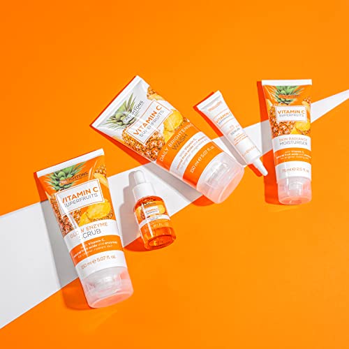 Creightons Vitamin C Superfruits Glow Enzyme Scrub (150 ml) - An Energising and Exfoliating Scrub with Vitamin C, Natural Fruit Acids and Enzymes for Clearer, Radiant Skin