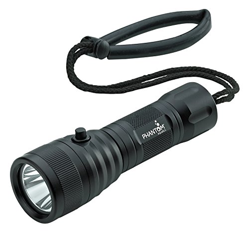 Phantom Aquatics Aluminum 700 Lumen Led Dive Light With Battery & Charger Kit #TOP19