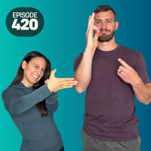 420 | Trigger Finger Symptoms, Causes, and Current Research Based Exercise Recommendations Podcast Por arte de portada