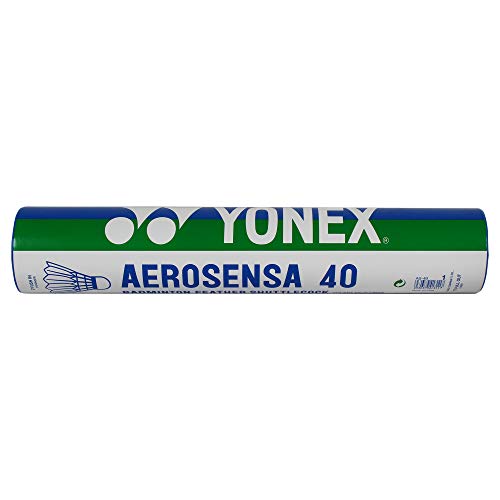 YONEX AeroSensa-40 Volani Badminton Penne d'Oca