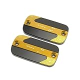 Caractéristiques : Bouchon de liquide de frein de moto Maintient la pression d'air dans le réservoir en équilibre avec le monde extérieur et favorise le flux normal du liquide de frein.