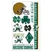 Notre Dame Fighting Irish Temporary Tattoo
