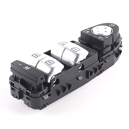 Interrupteur vitre électrique A2229056800 bloc bouton lève-vitre voiture pour Mercedes C63 C300 2016