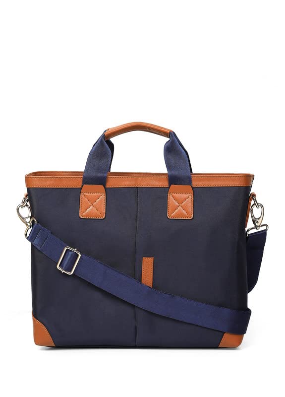 Satya Paul Unisex Men Women Blue Laptop Bag (B0BMQ9MZDS) Amazon Price History, Amazon Price Tracker