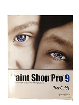 Paperback Paint Shop Pro 9 User Guide Book