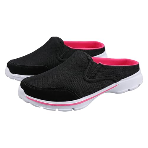 Zapatillas Deportivas Mujer Cordones Slip-On Zapatos CóModos Comdodas y Elegantes Malla Depotivas combina Confort Estilo Ideales para el Dia a