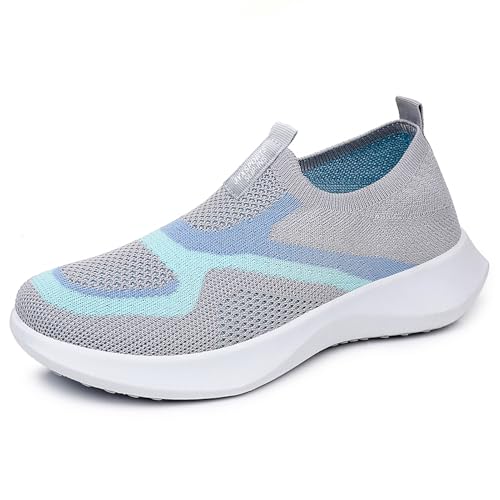Baskets sans lacets femme Alexis Leroy avec plateforme pour un amorti optimal