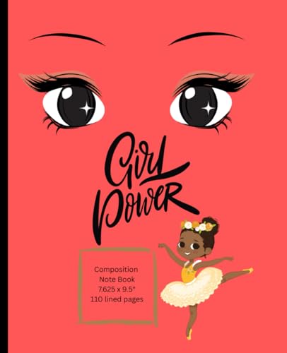 Black Girl Magic: Composition Notebook/Journal
