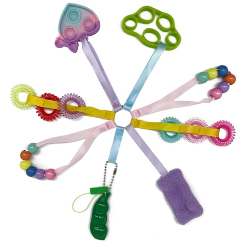 Heyshapeing Sensory Toys for Alzheimer Patients Anxiety Relief Dementia Ring