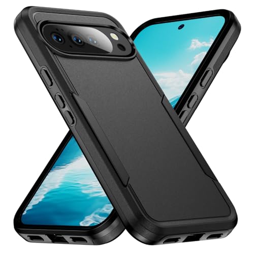For Google Pixel 8 Pro �p �P�[�X ���^ �ϏՌ� �O�[�O���s�N�Z��8 Pro �J�o�[ ���C�����X�[�d�Ή� PC�f��+TPU�o���p�[ �����₷�� ������� �X�}�z�P�[�X �����Y�ی� �S�ʕی� �Ռ��z�� �w��h�~ �y�� �ւ̃X�N���b�`�h�~