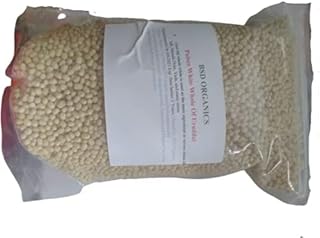 BSD Organics Pulses Black Whole Of Uraddal /Udad daal / Uḷuntu paruppu (200 Gram / 7 Ounce)