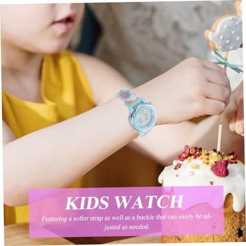 SAFIGLE Relógio Digital Meninos Relógios Infantis Para Meninos 5-7 Relógios Eletrônicos Para Criança