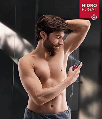 Hidrofugal Men Stark & anti-vlekken spray (150 ml), sterke deodorant spray tegen zweet, geur en vlekken, anti… - Image 4