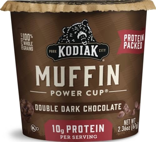 Kodiak, Muffin Power Cup, 2.36 Ounce