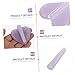SHINEOFI 1pc Nail Embossed Mold for Manicure Art Heart-Shaped Frame Bending Tool for Nail Designs and Enhancing Art Skills and for All Users