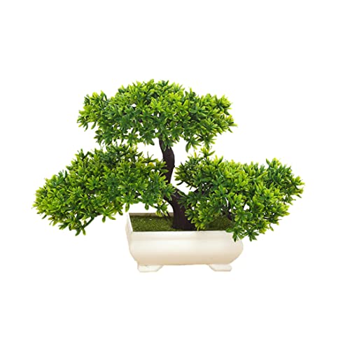 Comparativas de Bonsái pinos de esta semana. 29 Eioflia Bonsai Artificial, Bonsai de simulación, árbol de simulación de bonsái Artificial para Plantas Interiores de hogares y de Oficina Adornos emulan Mini pino Decorativo...