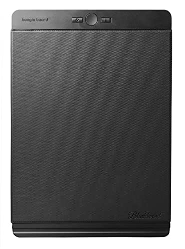 Boogie Board Authentic Protective Folio Cover For Blackboard Note-Size (5.5”X7.25”) Reusable Notebook, Black (Blackboard Note Sold Separately) #TOP6