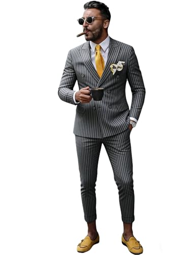 Costume de smoking pour homme de ceremonie chic veste col chale et pantalon
