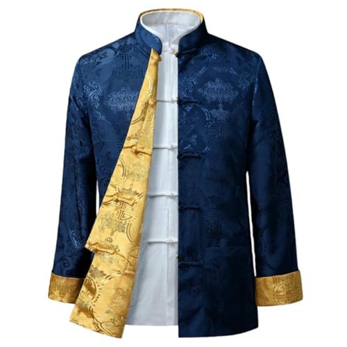 Blazer pour homme style chinois pour look casual chic au quotidien