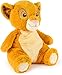 GUND Disney Official Simba Oh So Snuggly Plush, The Lion King, Lion Stuffed Animal for Babies and Infants, Yellow, 12.5”