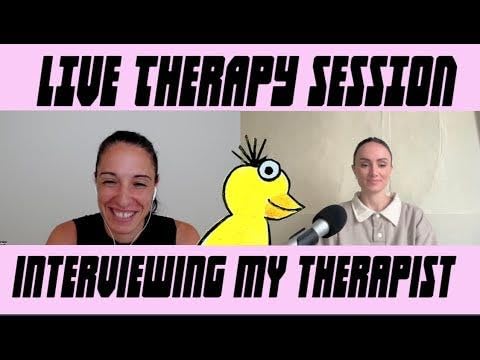 Maria, My Therapist!