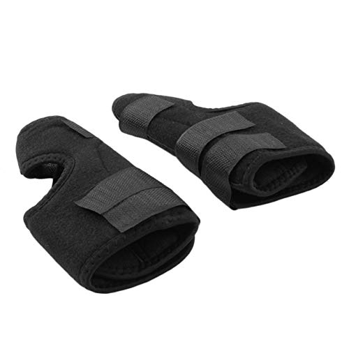 Corrector de juanetes blandos Separador de dedos Corrección de férulas Hallux Valgus Medical Care Pedicure Orthotics Tool BCVBFGCXVB (negro) Cover